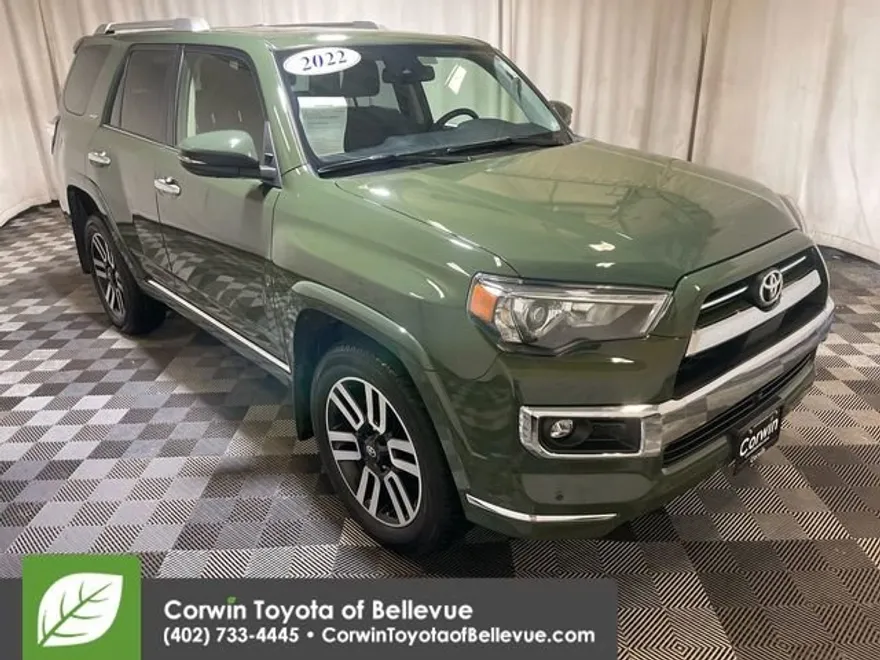 2022 Toyota 4Runner Limited photo 1