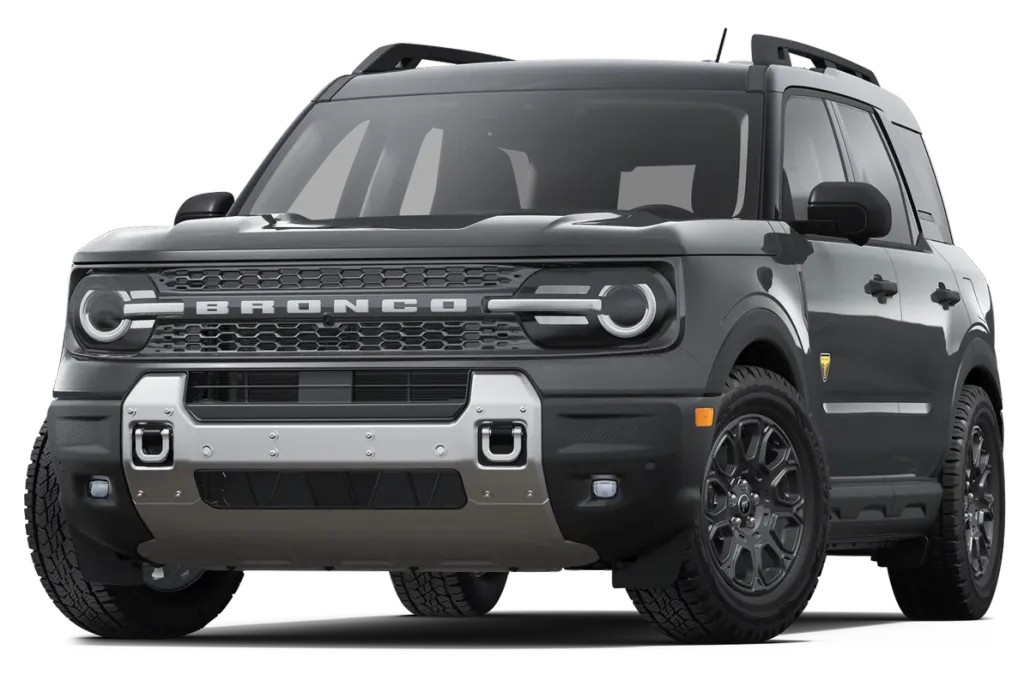 2025 Ford Bronco Sport Badlands photo 1