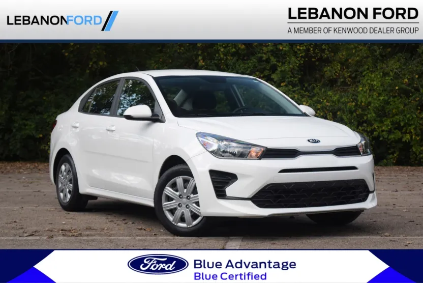 2021 Kia Rio LX photo 1