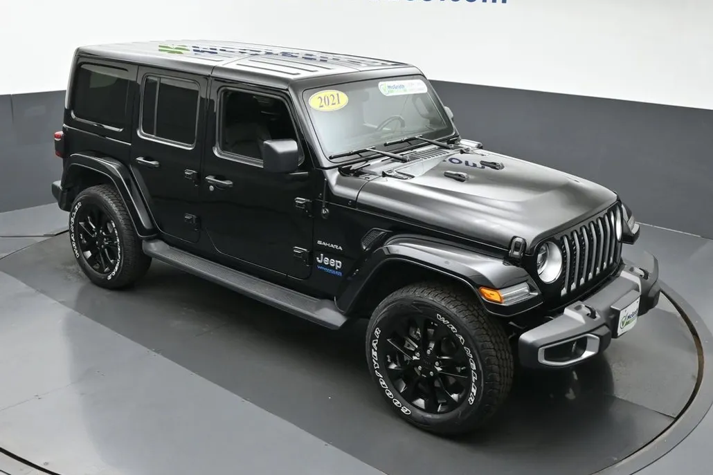 2021 Jeep Wrangler Unlimited Sahara 4xe photo 1