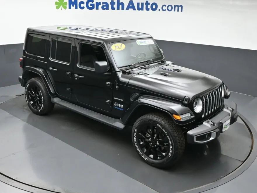 2021 Jeep Wrangler Unlimited Sahara 4xe photo 1
