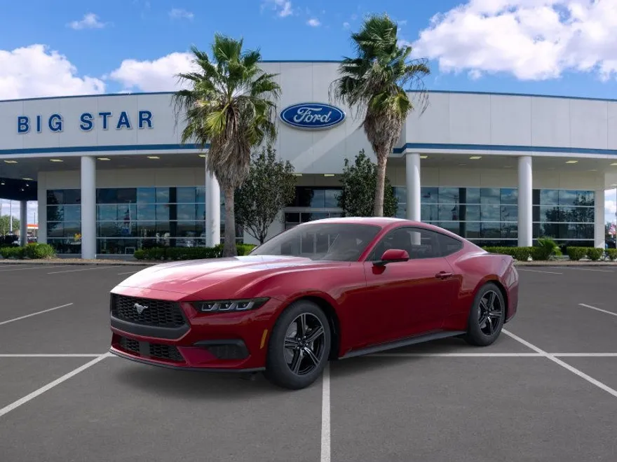 2025 Ford Mustang EcoBoost photo 1