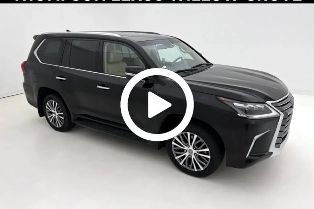 2018 Lexus LX 570 photo 1