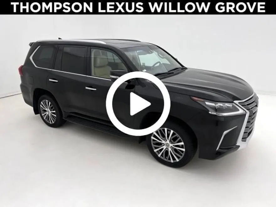 2018 Lexus LX 570 photo 1