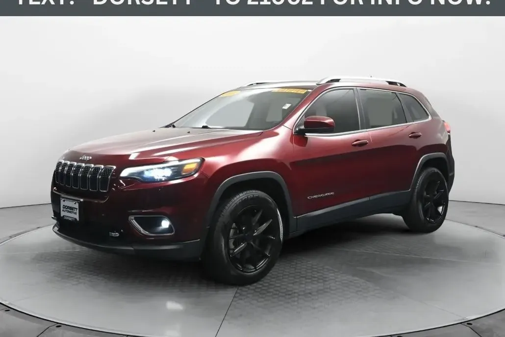 2021 Jeep Cherokee Limited photo 1