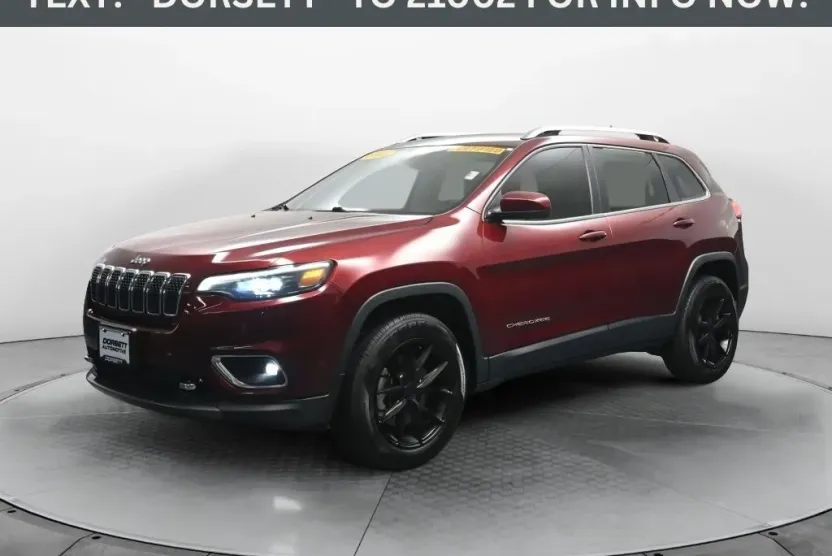 2021 Jeep Cherokee Limited photo 1