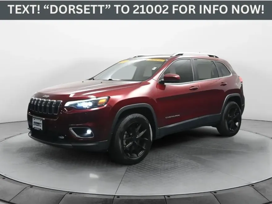2021 Jeep Cherokee Limited photo 1