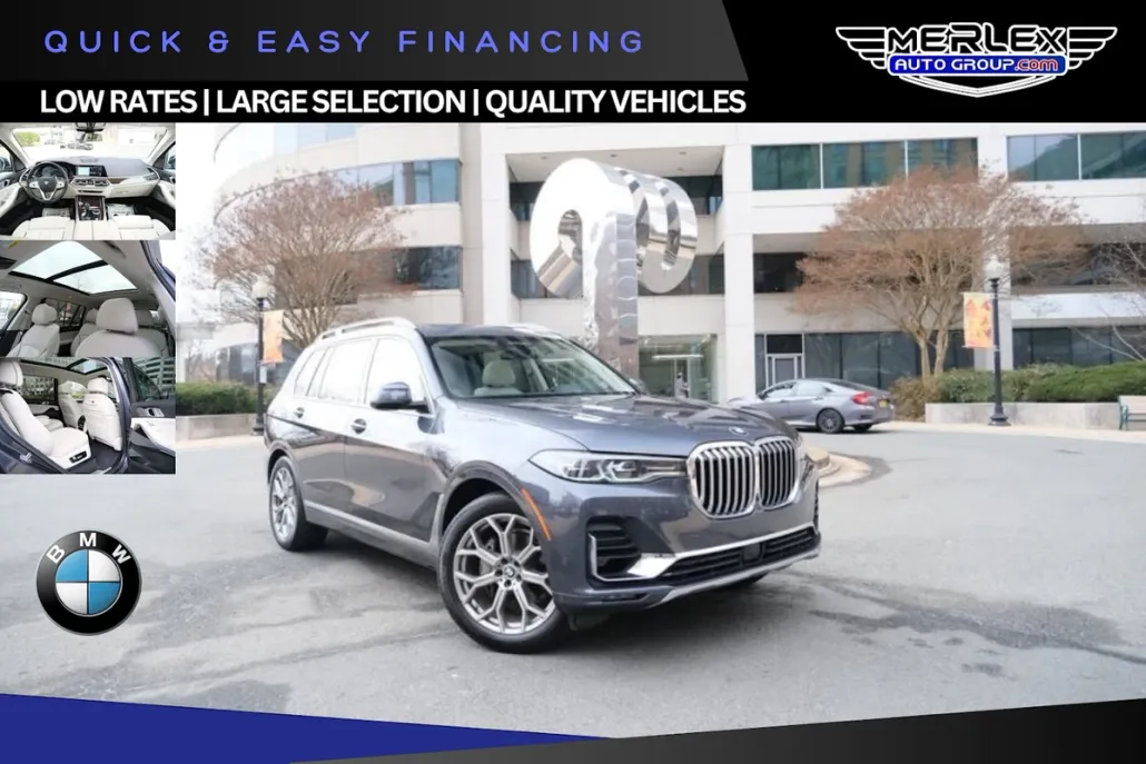 2020 Bmw X7 xDrive40i photo 1