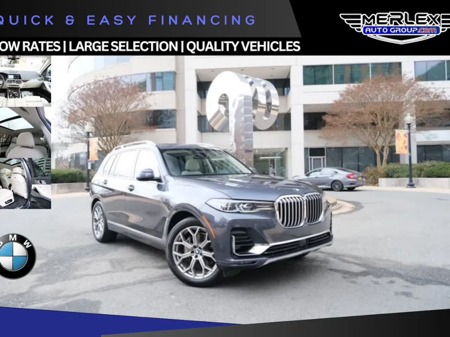 2020 Bmw X7 xDrive40i photo 1
