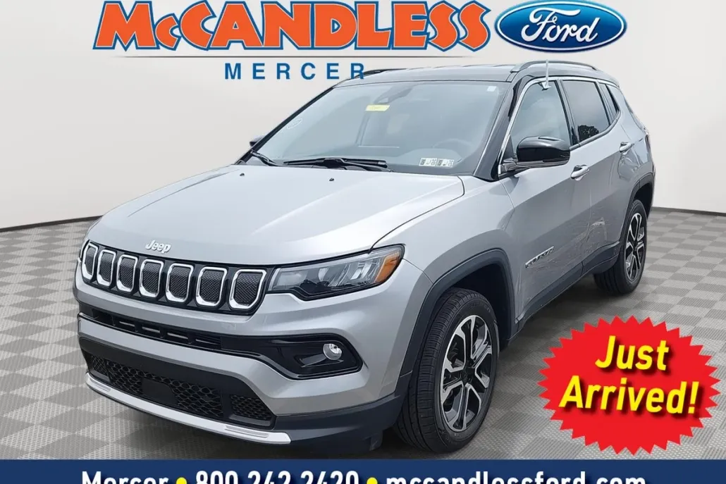 2022 Jeep Compass Limited photo 1