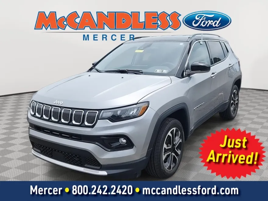 2022 Jeep Compass Limited photo 1
