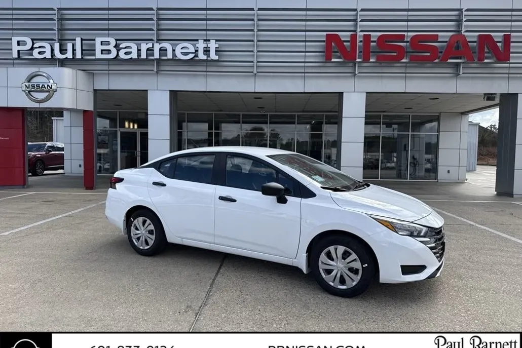 2025 Nissan Versa 1.6 S photo 1