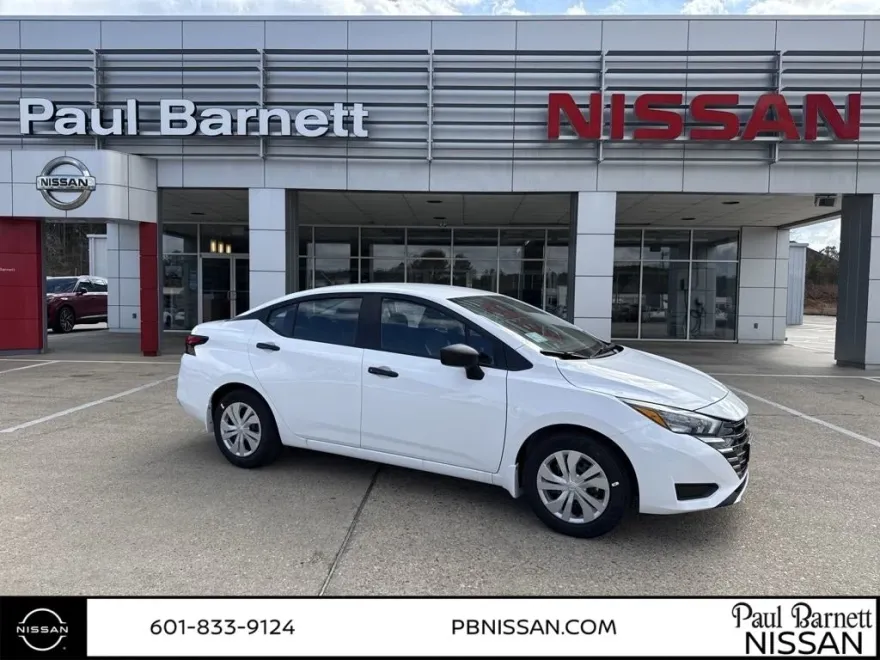 2025 Nissan Versa 1.6 S photo 1