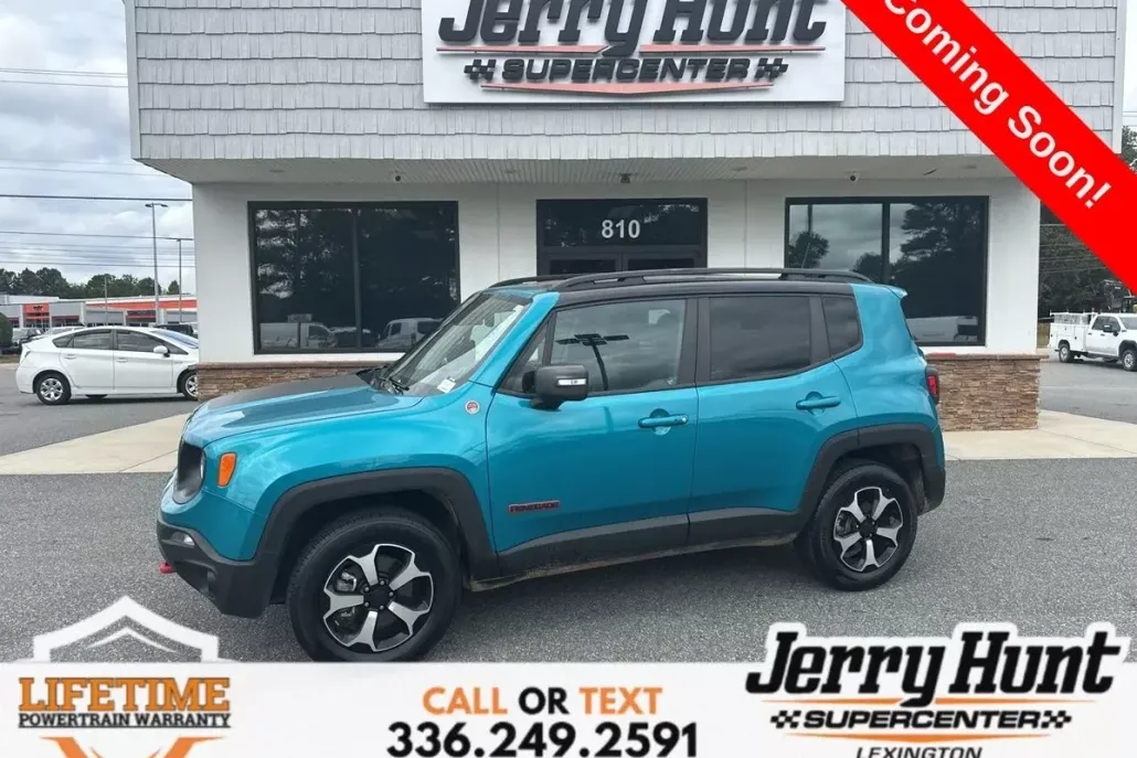 2021 Jeep Renegade Trailhawk photo 1
