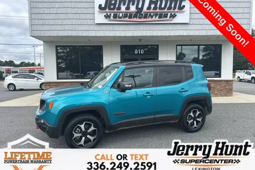 2021 Jeep Renegade Trailhawk photo 1
