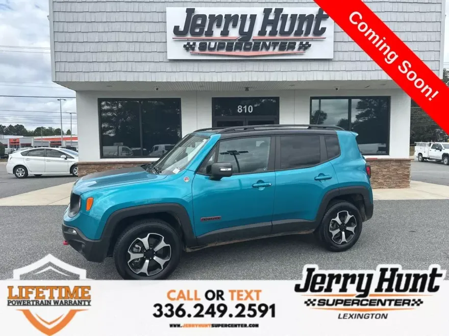 2021 Jeep Renegade Trailhawk photo 1