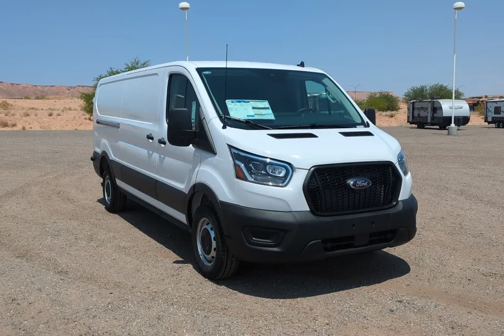 2025 Ford Transit Cargo Van photo 1
