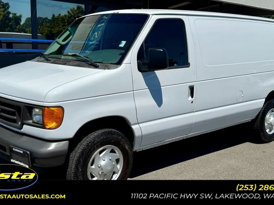 2007 Ford E-250 photo 1