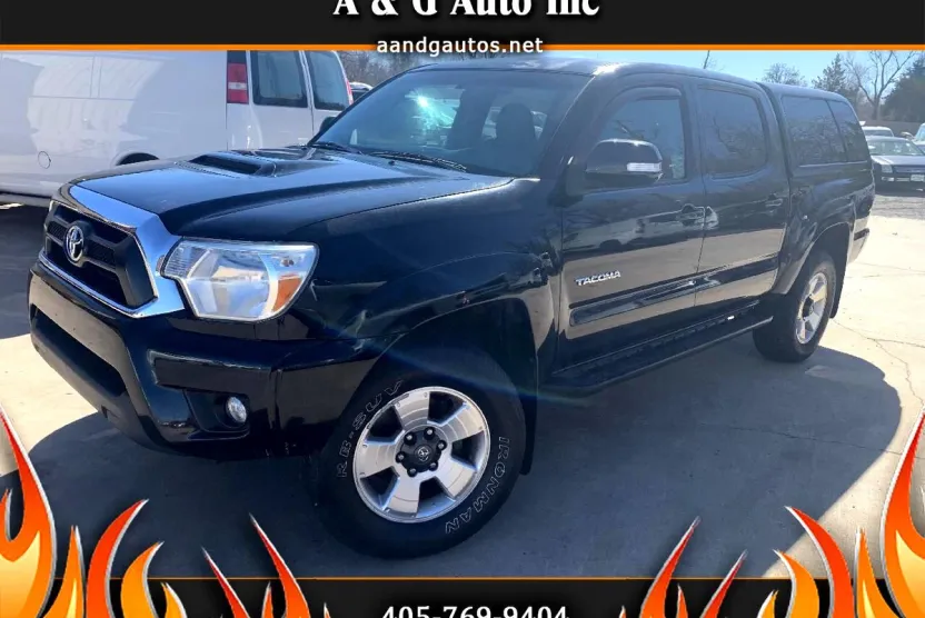 2015 Toyota Tacoma PreRunner Double Cab V6 photo 1