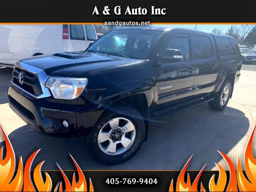2015 Toyota Tacoma PreRunner Double Cab V6 photo 1