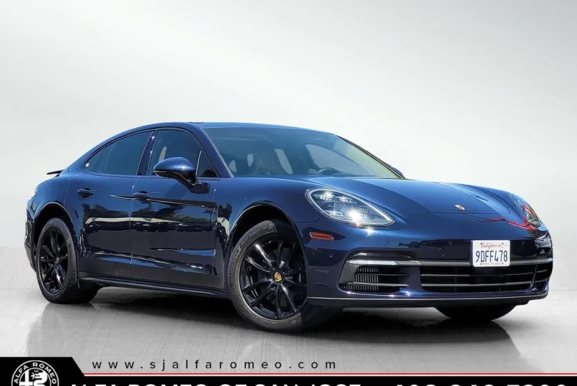 2018 Porsche Panamera 4S photo 1
