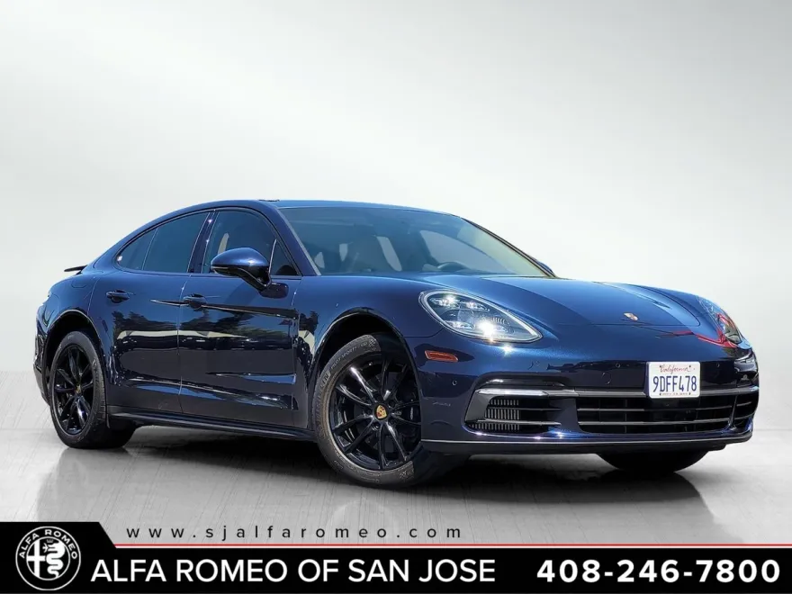 2018 Porsche Panamera 4S photo 1