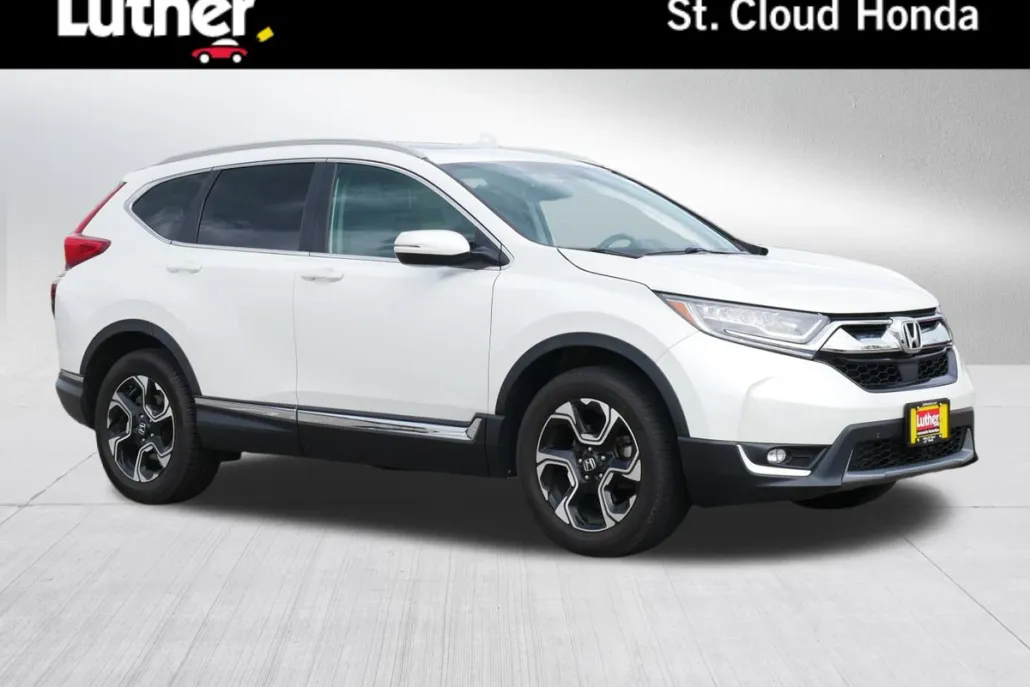 2018 Honda CR-V Touring photo 1