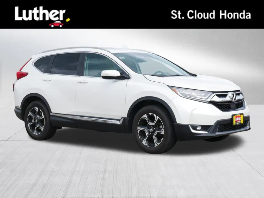 2018 Honda CR-V Touring photo 1