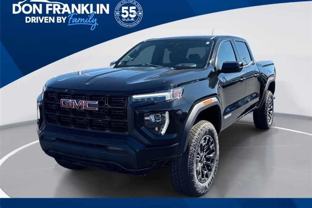 2026 Gmc Canyon Elevation photo 1