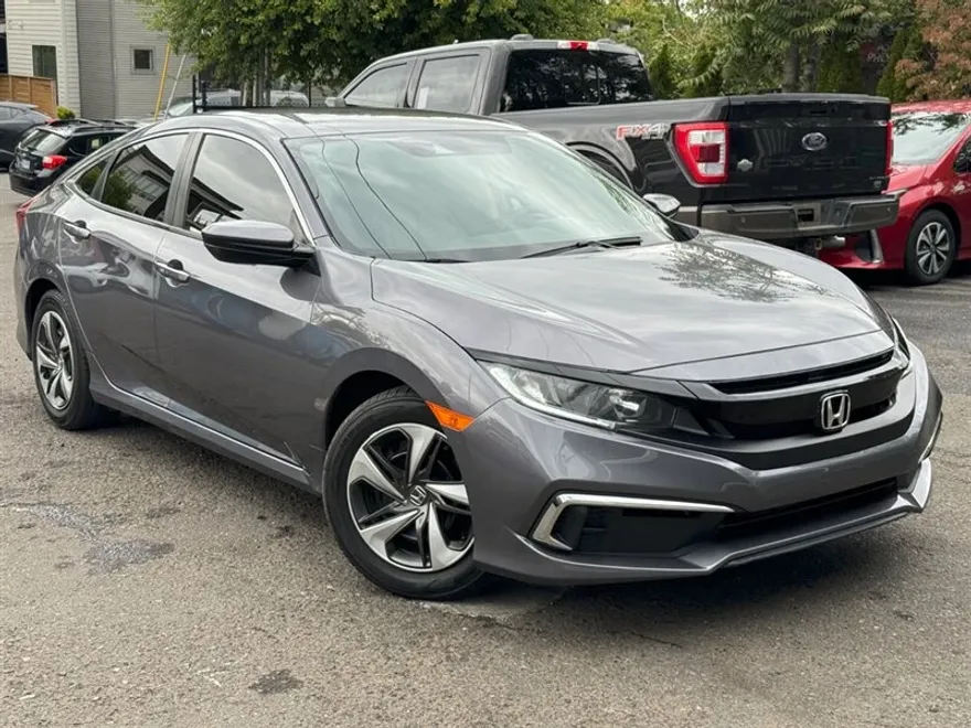 2020 Honda Civic LX photo 1