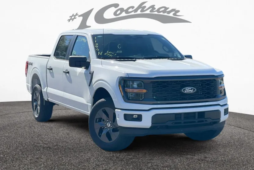 2025 Ford F-150 STX photo 1
