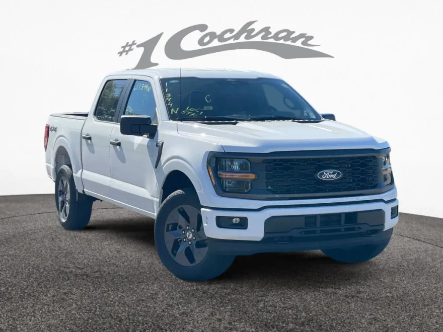2025 Ford F-150 STX photo 1