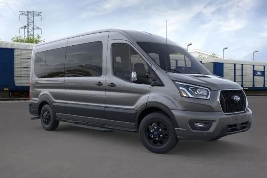2025 Ford Transit Passenger XLT photo 1