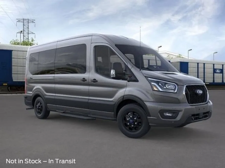2025 Ford Transit Passenger XLT photo 1