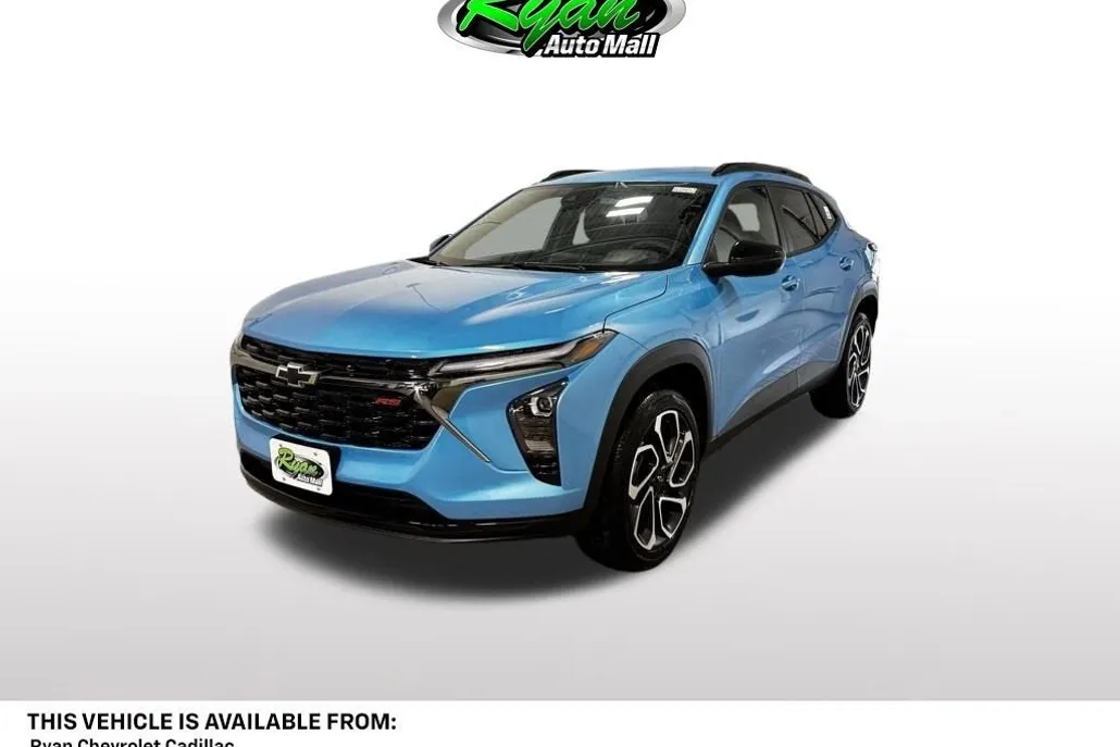 2025 Chevrolet Trax photo 1
