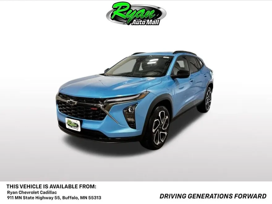 2025 Chevrolet Trax photo 1