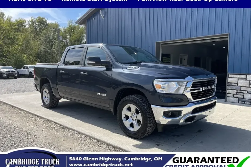 2019 Ram 1500 Big Horn Lone Star photo 1