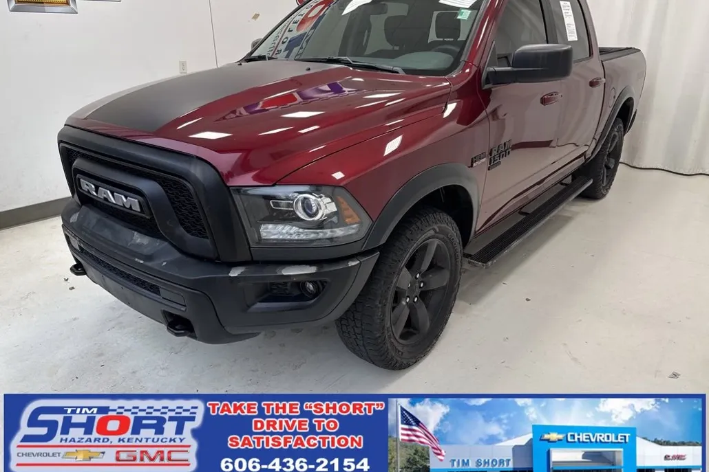 2019 Ram 1500 Classic Warlock photo 1