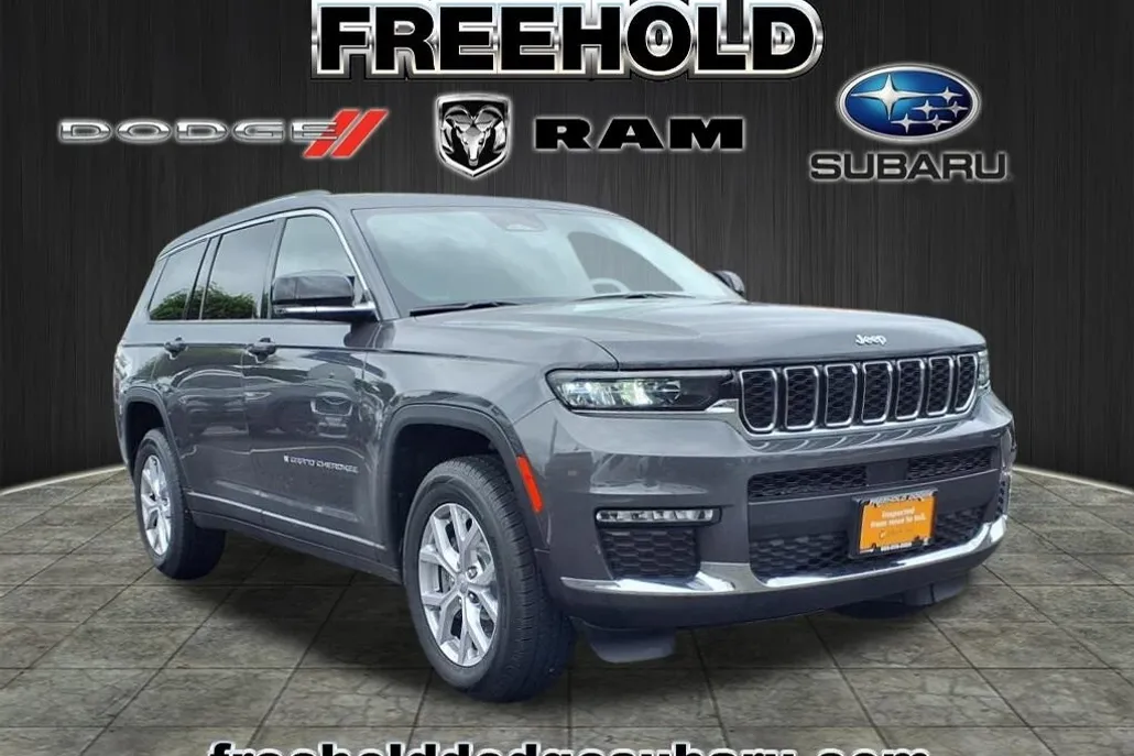 2022 Jeep Grand Cherokee Limited photo 1