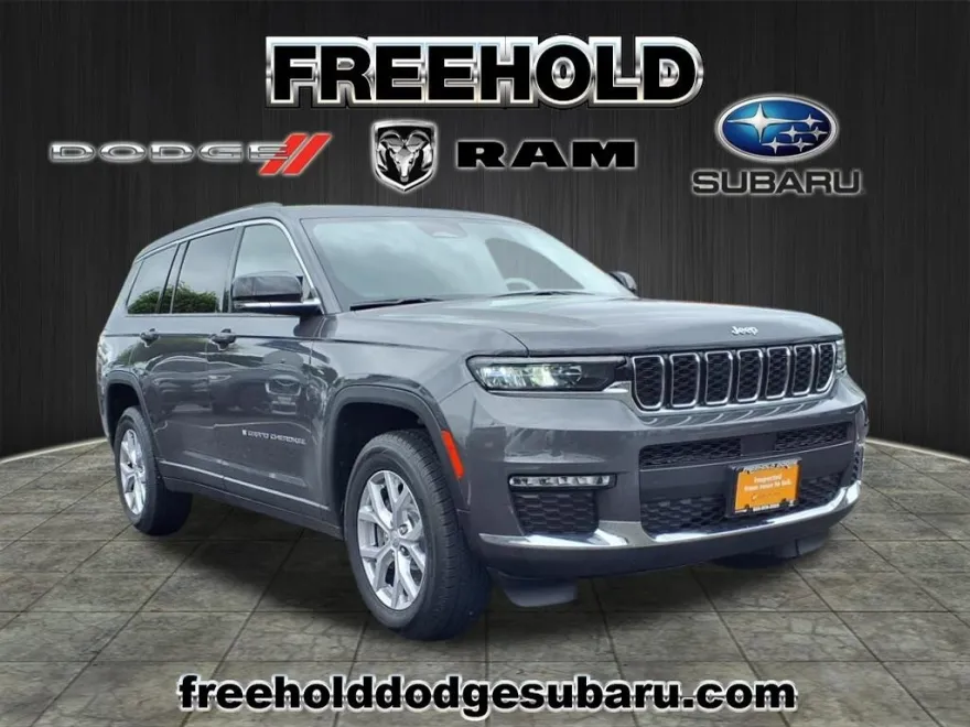 2022 Jeep Grand Cherokee Limited photo 1