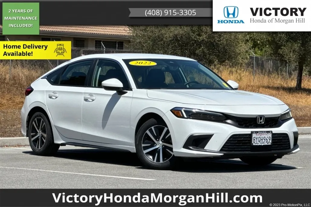 2022 Honda Civic LX photo 1