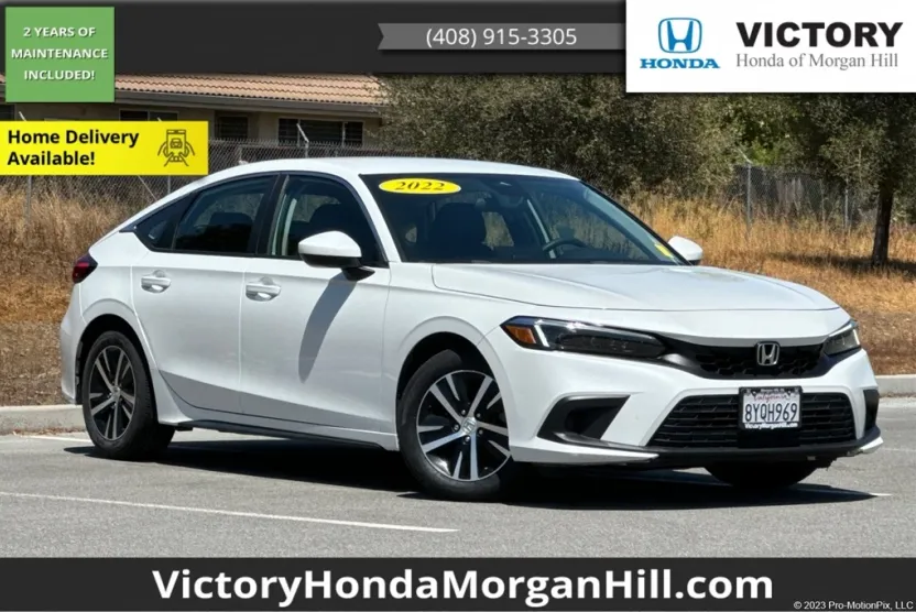 2022 Honda Civic LX photo 1