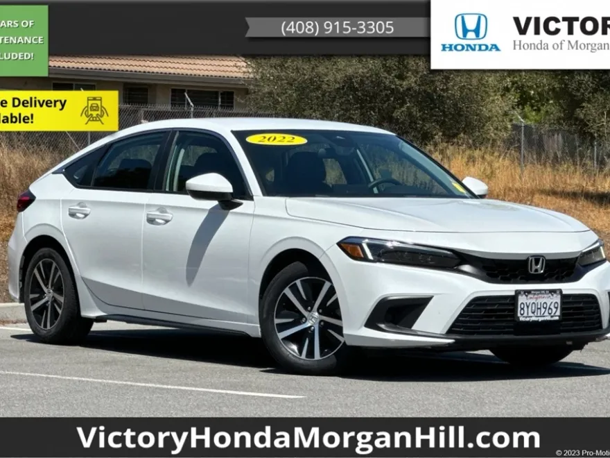 2022 Honda Civic LX photo 1