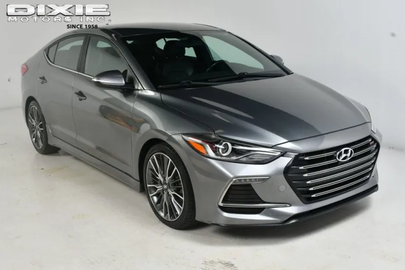 2017 Hyundai Elantra Sport photo 1