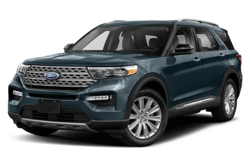 2020 Ford Explorer Platinum photo 1