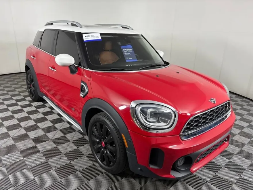 2021 Mini Countryman S ALL4 photo 1