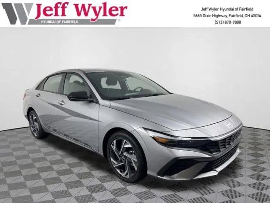 2025 Hyundai Elantra SEL Sport photo 1