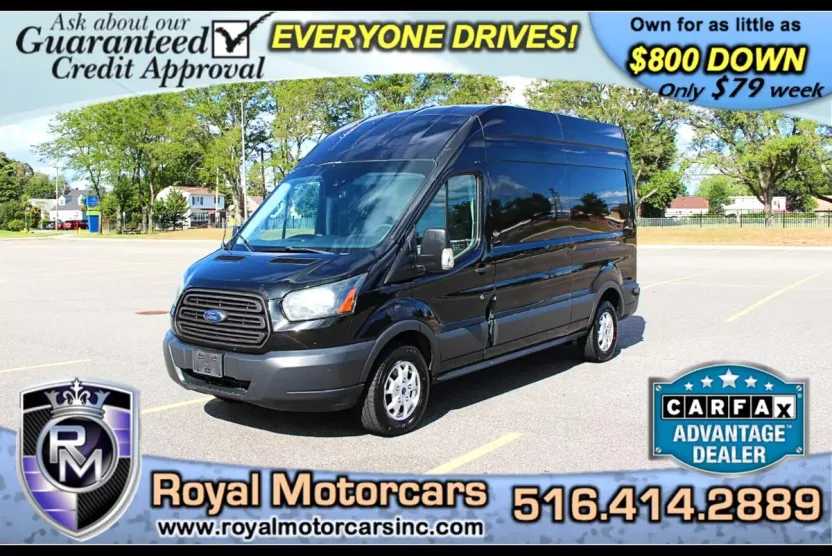 2015 Ford Transit Van photo 1