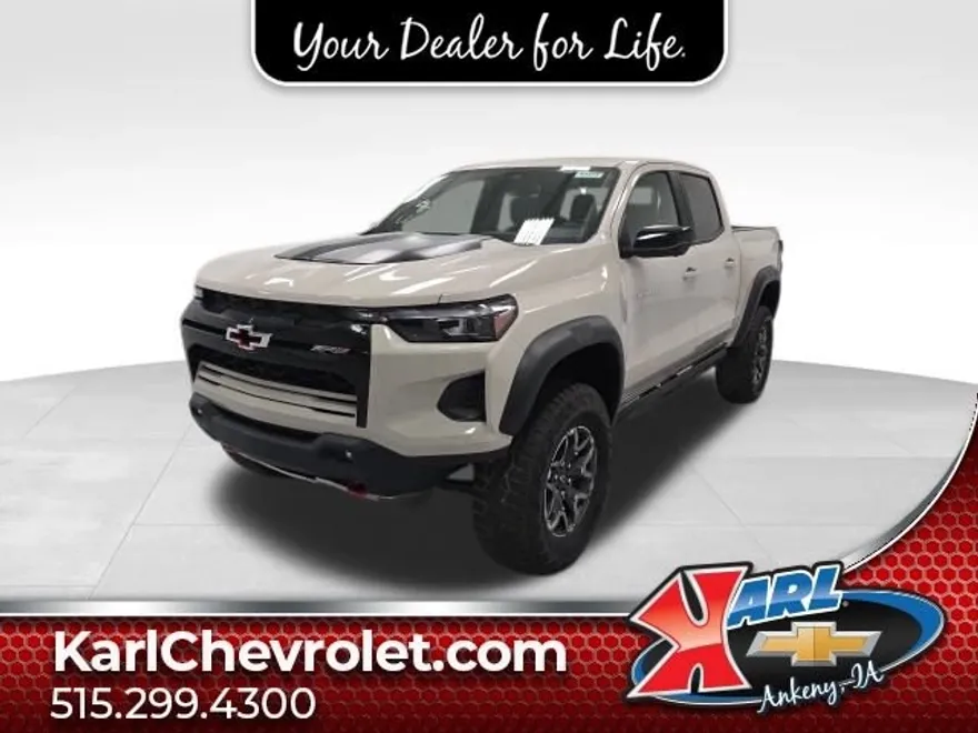 2026 Chevrolet Colorado ZR2 photo 1