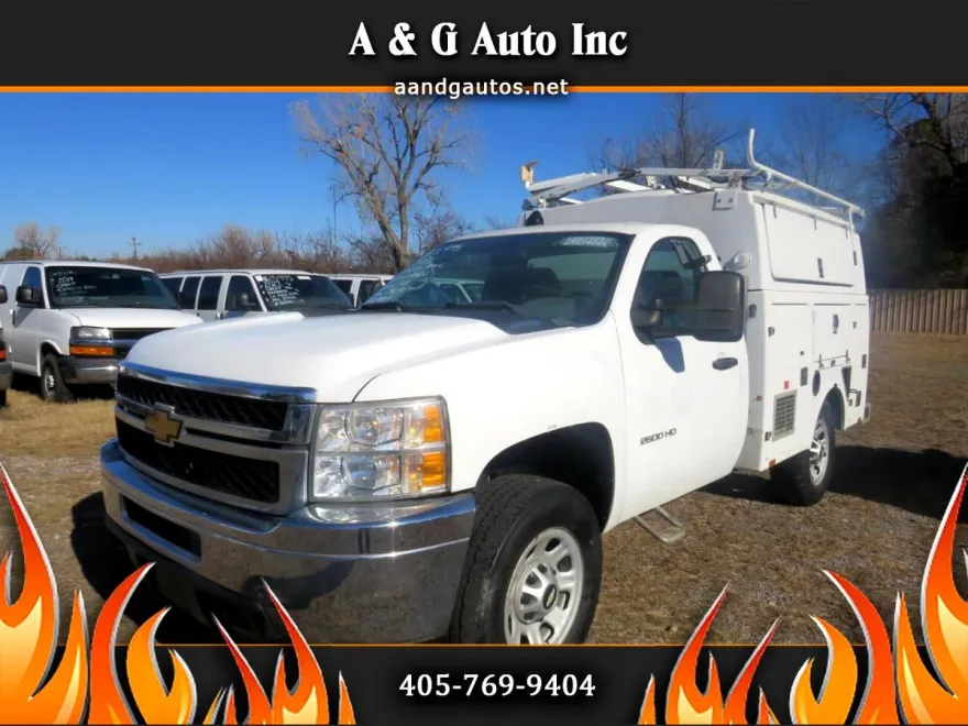 2012 Chevrolet Silverado 2500HD Work Truck photo 1